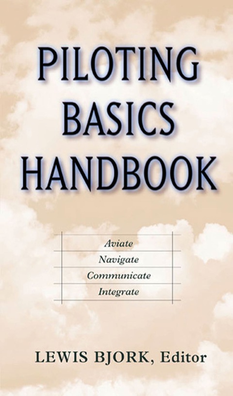 Cover image for book Piloting Basics Handbook