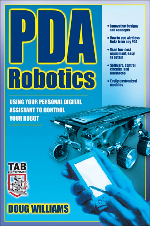 Cover image for book PDA Robotics