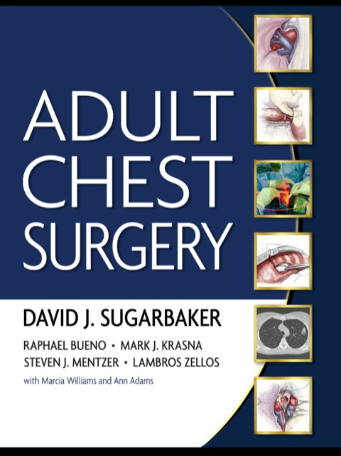 Cover image for book Adult Chest Surgery