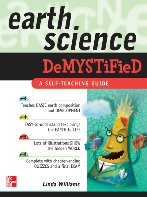 Cover image for book Earth Science Demystified