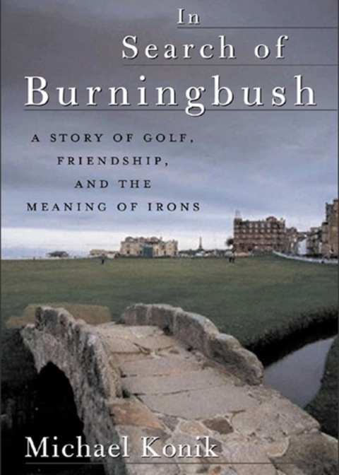 Cover image for book In Search of Burningbush