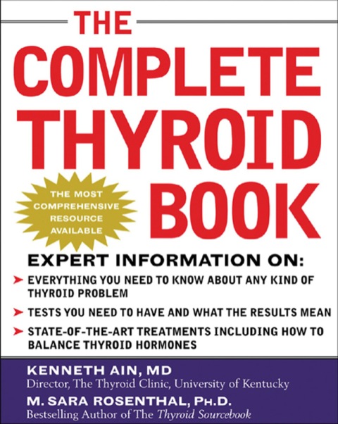 Cover image for book The Complete Thyroid Book