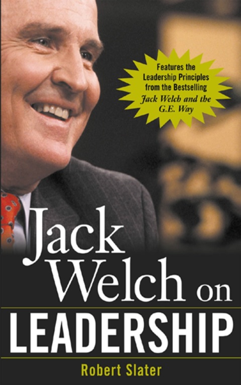 Cover image for book Jack Welch on Leadership