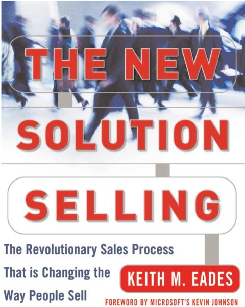 Cover image for book The New Solution Selling