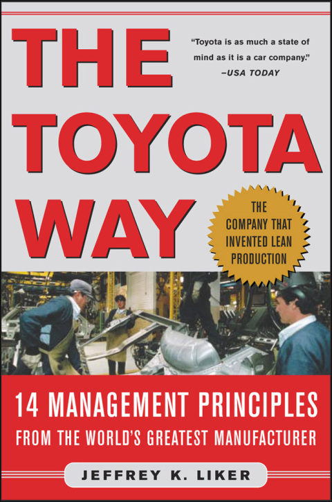 Cover image for book The Toyota Way