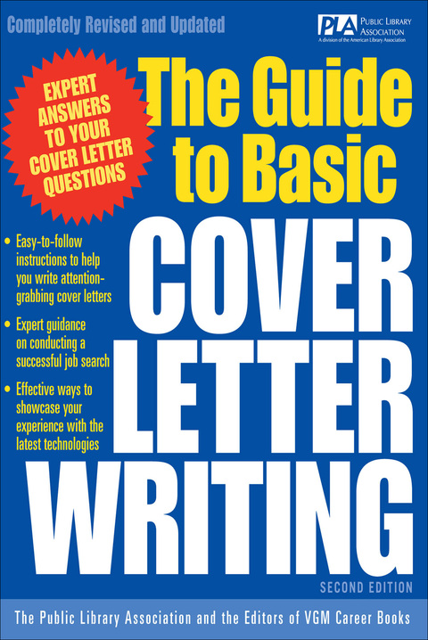 Cover image for book The Guide to Basic Cover Letter Writing