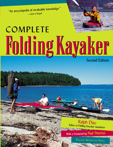 Cover image for book Complete Folding Kayaker