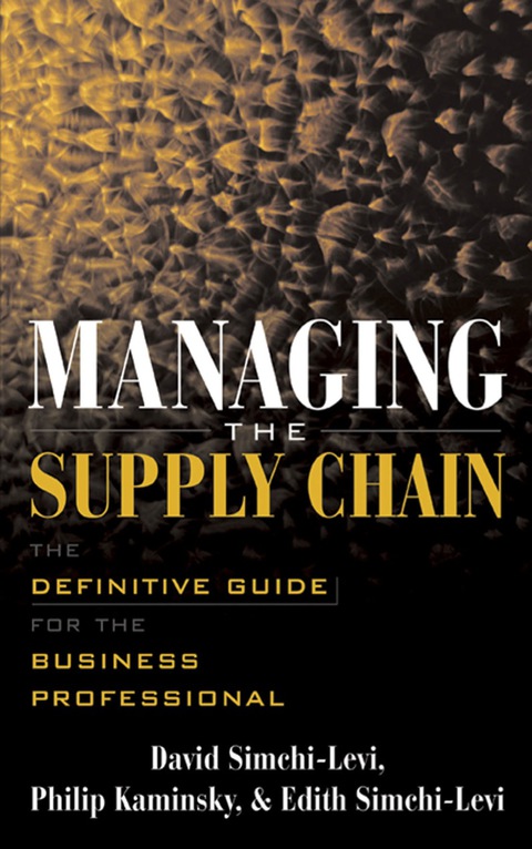 Cover image for book Managing the Supply Chain