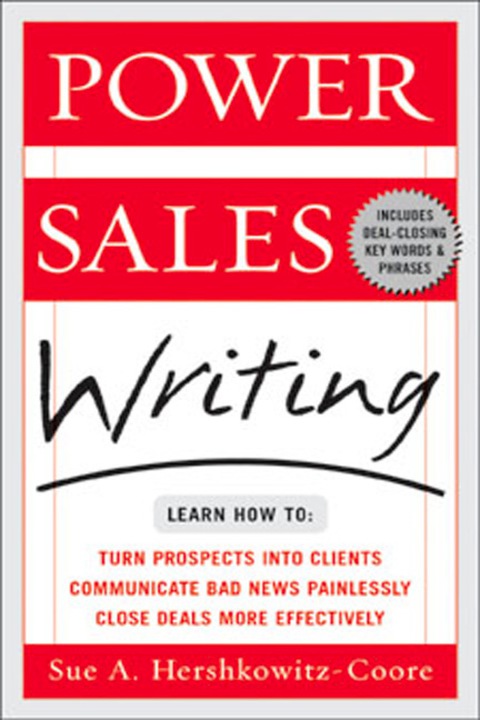Cover image for book Power Sales Writing