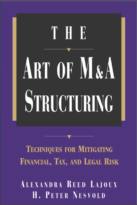 Cover image for book The Art of M&A Structuring