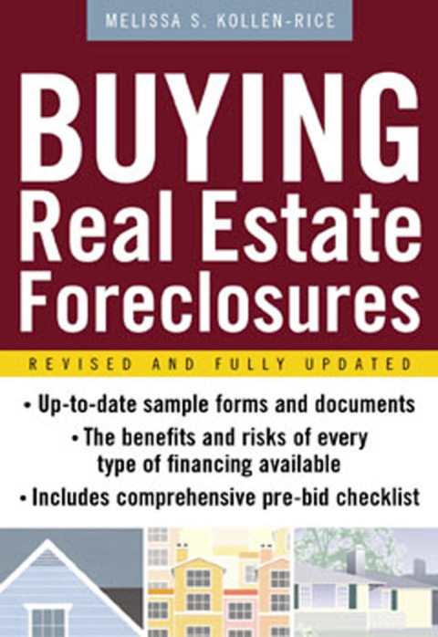 Cover image for book Buying Real Estate Foreclosures