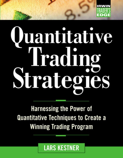 Cover image for book Quantitative Trading Strategies