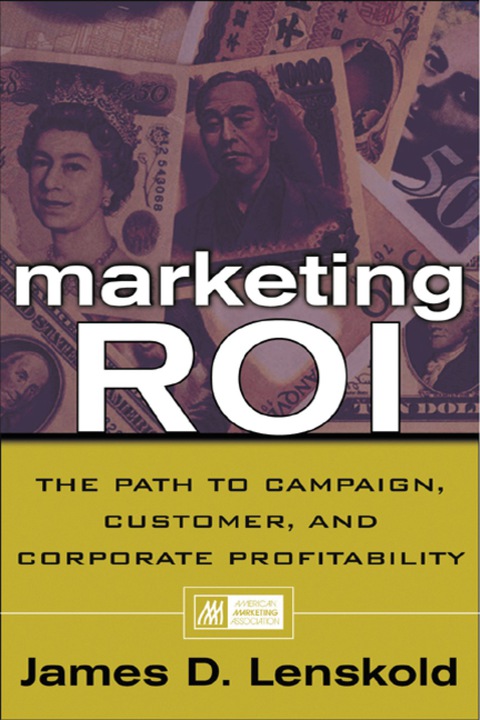 Cover image for book Marketing ROI