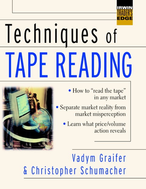 Cover image for book Techniques of Tape Reading