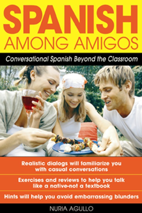 Cover image for book Spanish Among Amigos