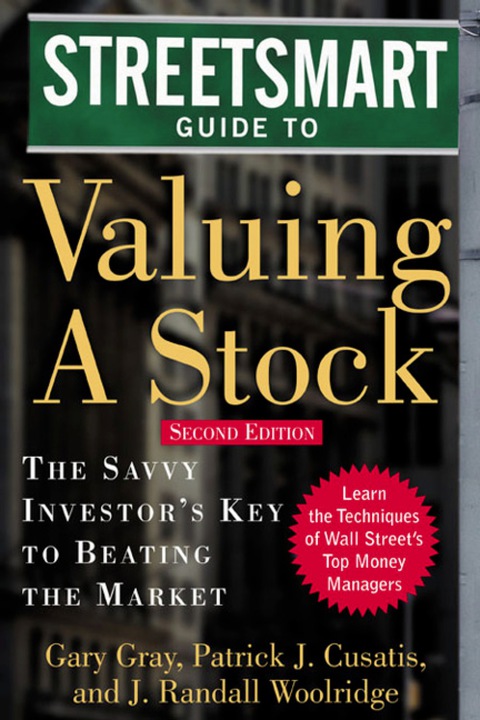 Cover image for book Streetsmart Guide to Valuing a Stock