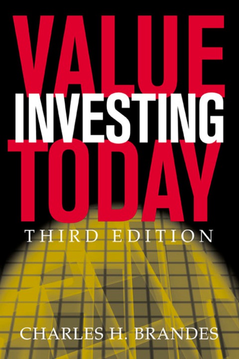Cover image for book Value Investing Today