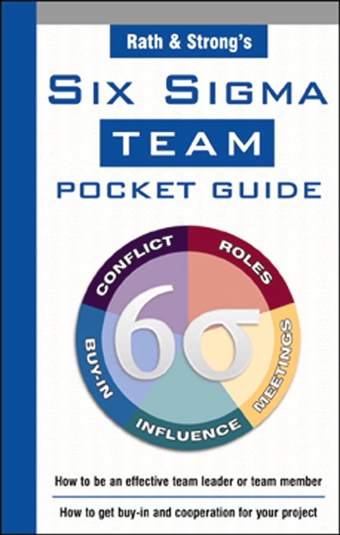 Cover image for book Rath & Strong's Six Sigma Team Pocket Guide