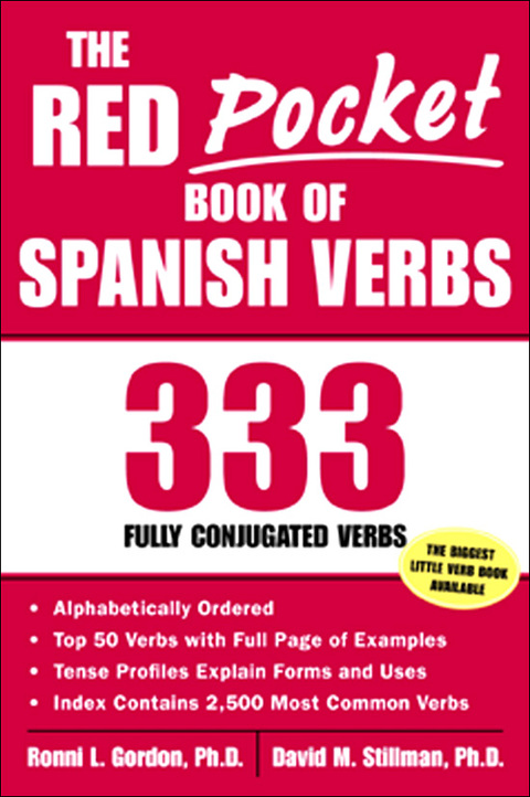 Cover image for book The Red Pocket Book of Spanish Verbs