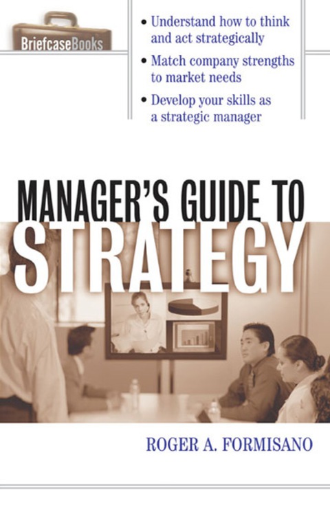 Cover image for book The Manager's Guide to Strategy