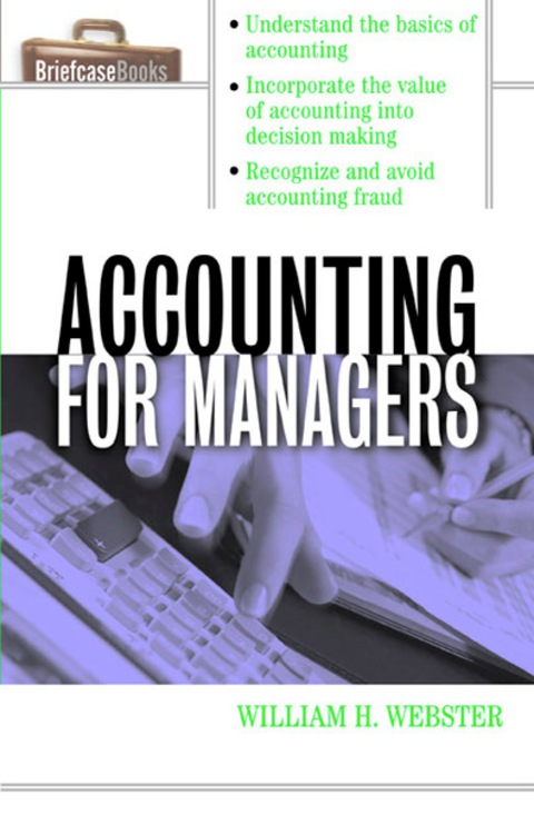 Cover image for book Accounting for Managers