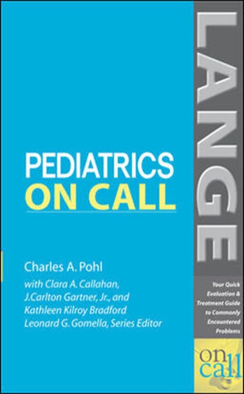 Cover image for book Pediatrics On Call
