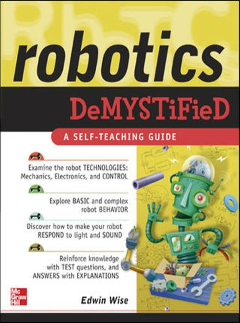 Cover image for book Robotics Demystified