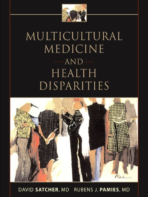 Cover image for book Multicultural Medicine and Health Disparities