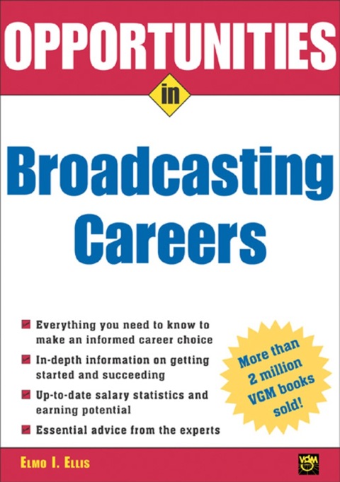 Cover image for book Opportunities in Broadcasting Careers