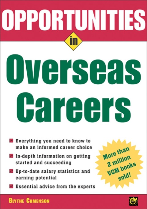 Cover image for book Opportunities in Overseas Careers