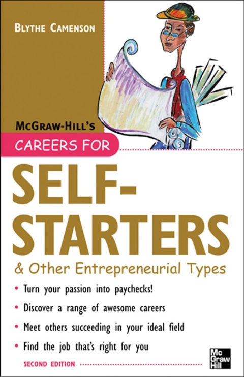 Cover image for book Careers for Self-Starters & Other Entrepreneurial Types