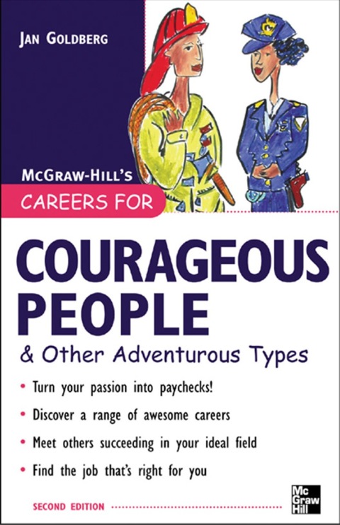Cover image for book Careers for Courageous People & Other Adventurous Types