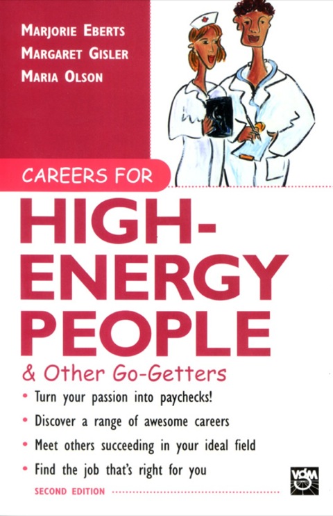 Cover image for book Careers for High-Energy People & Other Go-Getters