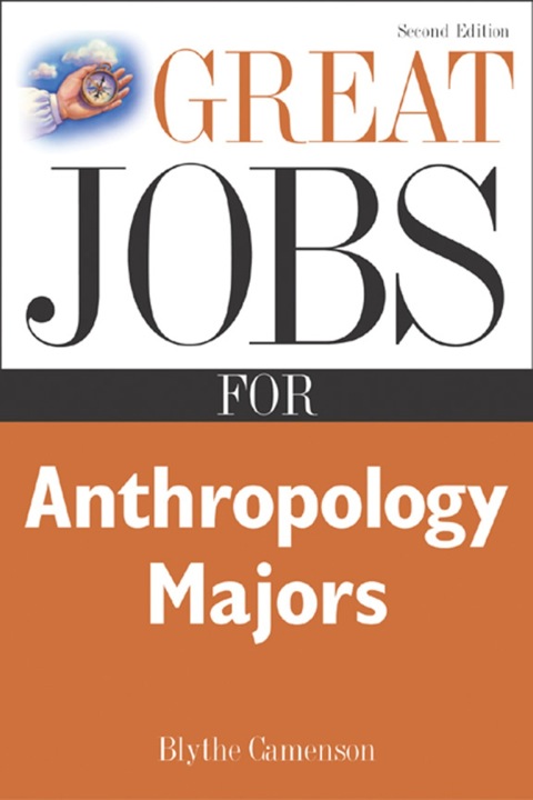 Cover image for book Great Jobs for Anthropology Majors