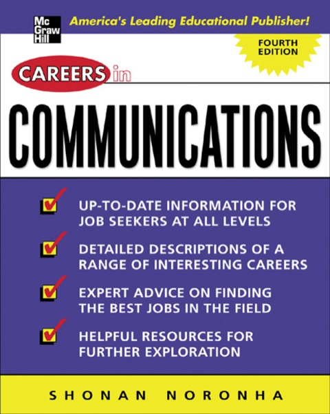 Cover image for book Careers in Communications