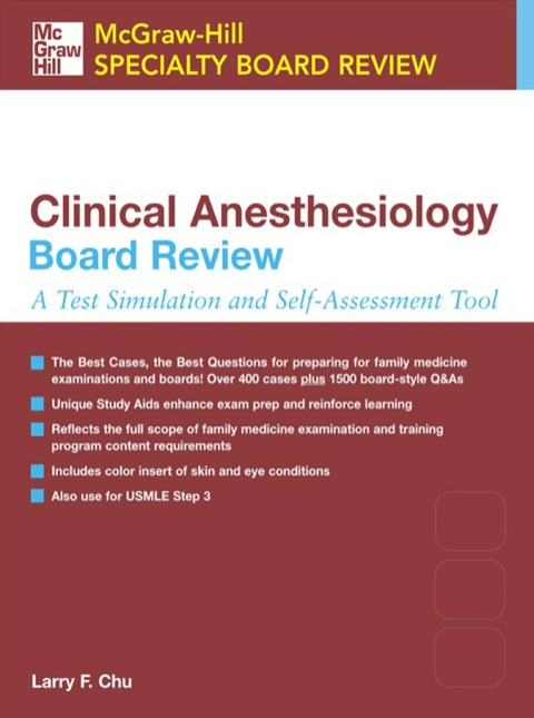 Cover image for book McGraw-Hill Specialty Board Review