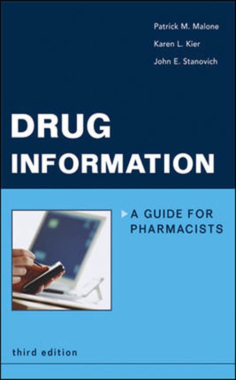 Cover image for book Drug Information
