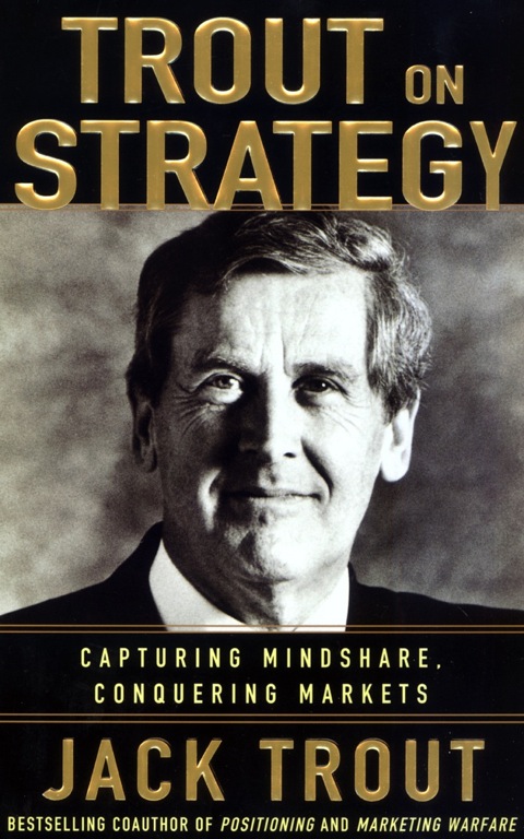 Cover image for book Jack Trout on Strategy