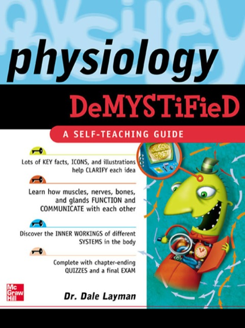 Cover image for book Physiology Demystified
