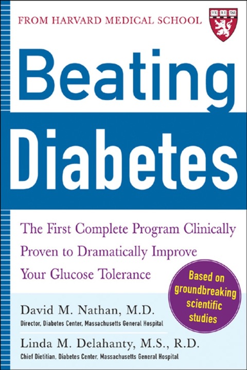 Cover image for book Beating Diabetes (A Harvard Medical School Book)