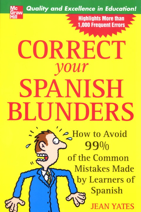 Cover image for book Correct Your Spanish Blunders