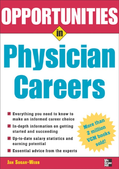 Cover image for book Opportunities in Physician Careers