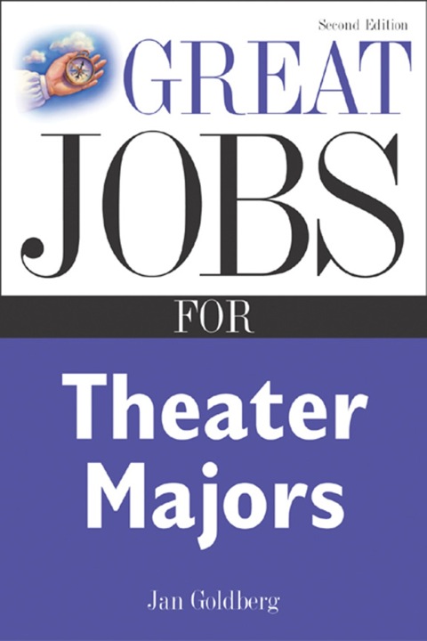 Cover image for book Great Jobs for Theater Majors