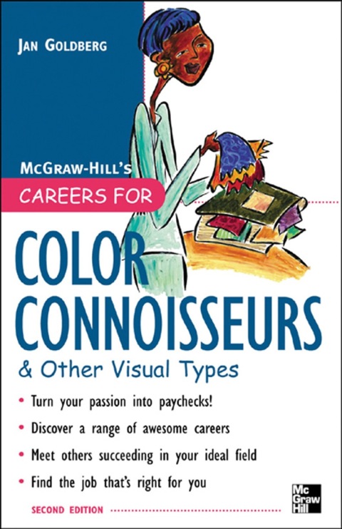 Cover image for book Careers for Color Connoisseurs & Other Visual Types