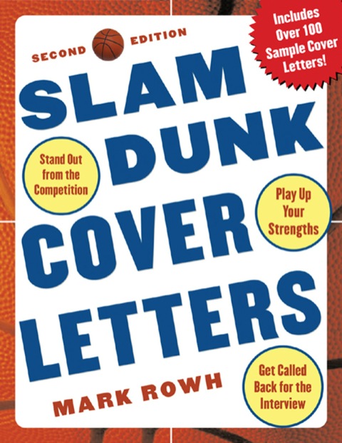 Cover image for book Slam Dunk Cover Letters, 2/e