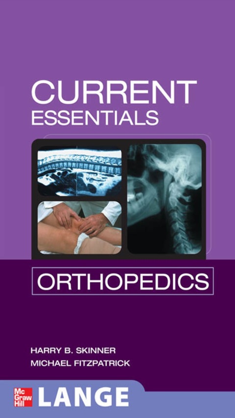 Cover image for book CURRENT Essentials Orthopedics