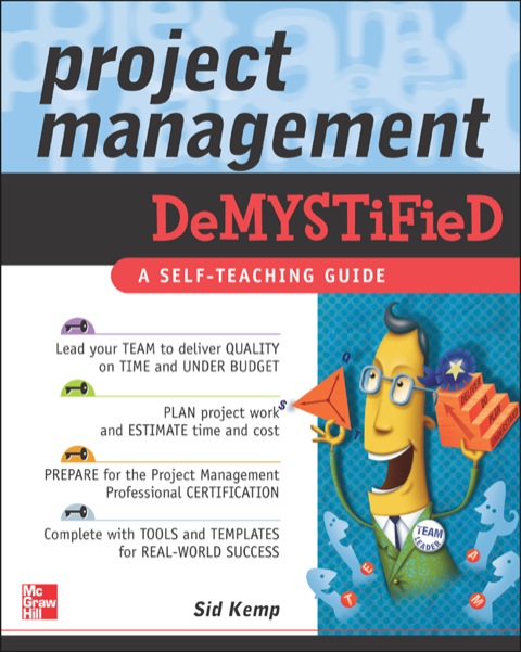 Cover image for book Project Management Demystified