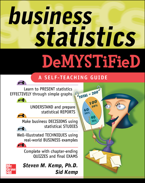 Cover image for book Business Statistics Demystified