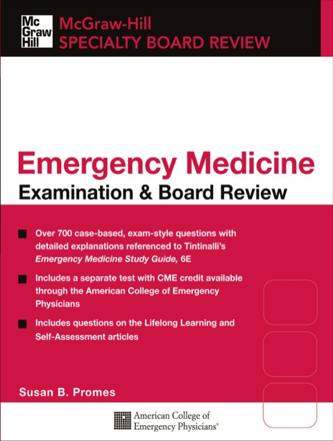 Cover image for book Tintinalli's Emergency Medicine Examination & Board Review