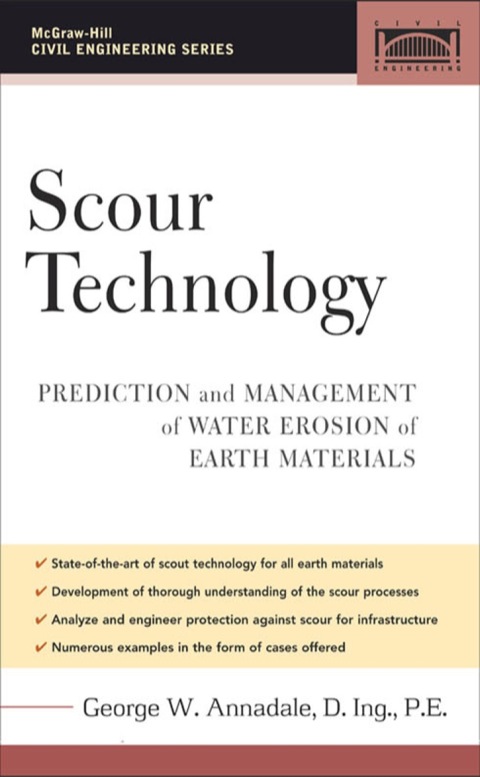 Cover image for book Scour Technology